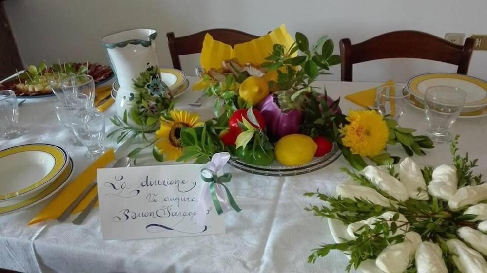 Agriturismo Ai Monaci Montano Antilia المظهر الخارجي الصورة