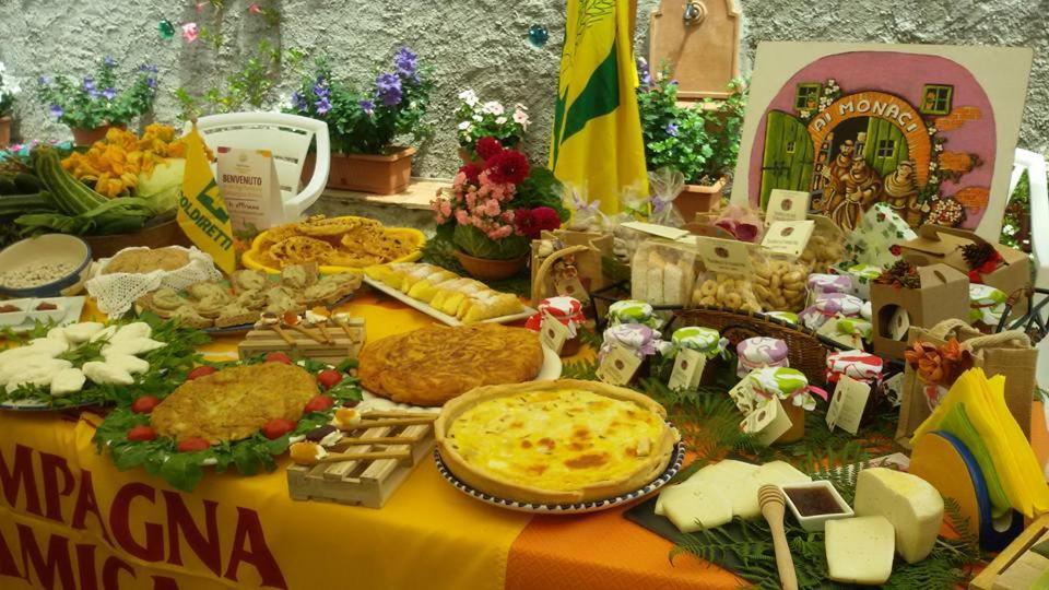 Agriturismo Ai Monaci Montano Antilia المظهر الخارجي الصورة